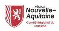 Logo_Comité Régional du Tourisme Nouvelle Aquitaine_horiz_QUADRI_2019-02